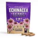 High Strength Echinacea Capsules with Dandelion & Honeysuckle
