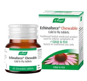 A.Vogel Echinaforce Cold & Flu Chewable Tablets