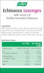 Echinacea Lozenges with Elderberry - Blackcurrant Flavor