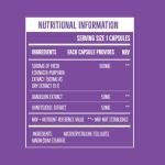 High Strength Echinacea Capsules with Dandelion & Honeysuckle