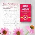 HRI Cold and Flu Echinacea Tablets - 30 Count