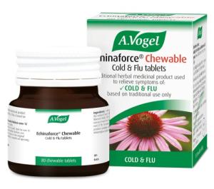 A.Vogel Echinaforce Chewable Cold & Flu Tablets