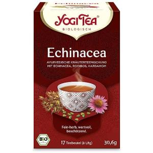Yogi Teas Organic Echinacea Herbal Tea Bags