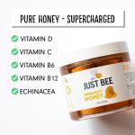 Just Bee Immunity Honey - Vitamin-Rich Immune Support