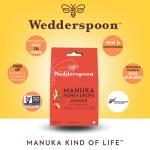 Wedderspoon Manuka Honey Ginger Echinacea Drops