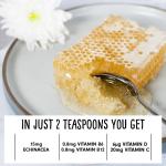 Just Bee Immunity Honey - Vitamin-Rich Immune Support