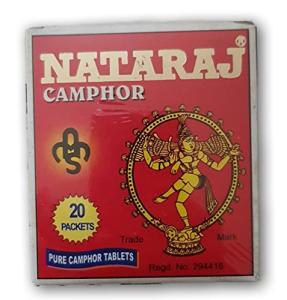 Nataraj Pure Camphor Tablets for Festivals and Pooja