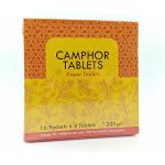 Pure Camphor Tablets for Spiritual Rituals 64 Cubes