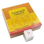 Pure Camphor Tablets for Spiritual Rituals 64 Cubes