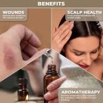 Organic Camphor Oil for Skin, Pain Relief, Aromatherapy