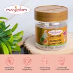 MANGALAM Pure Camphor 100g Jar for Aromatherapy