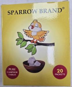 Camphor Tablets Nataraj Brand - Pack of 80