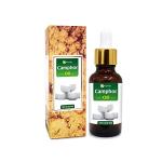 Pure Camphor Oil with Dropper - 15ml