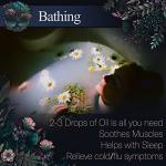 Calmer Solutions Camphor Oil for Muscle Relief