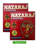 Camphor Tablets Nataraj Brand - Pack of 80