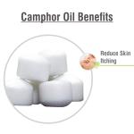 Pure Camphor Oil with Dropper - 15ml