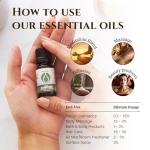 Pure White Camphor Essential Oil for Aromatherapy