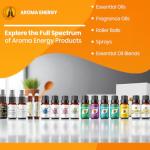 Aroma Energy Pure Camphor Essential Oil 20ml