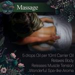 Calmer Solutions Camphor Oil for Muscle Relief