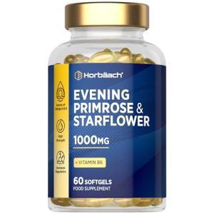 Evening Primrose Oil with Vitamin B6 Softgels