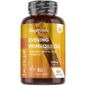 Evening Primrose Oil 1000mg - 180 Softgels