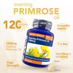Evening Primrose Oil 1000mg 120 Softgels