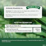 Evening Primrose Oil 1000mg | Omega 6 & GLA