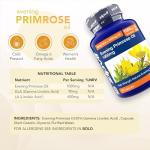 Evening Primrose Oil 1000mg 120 Softgels