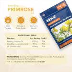 Evening Primrose Oil 1000mg, 120 Softgels