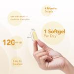 Evening Primrose Oil 1000mg 120 Softgels