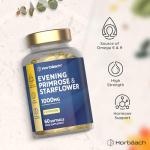 Evening Primrose Oil with Vitamin B6 Softgels