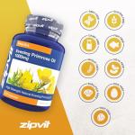 Evening Primrose Oil 1000mg 120 Softgels