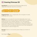 Evening Primrose Oil 1000mg - 180 Softgels