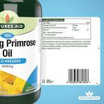Evening Primrose Oil 1000mg for Hormonal Balance