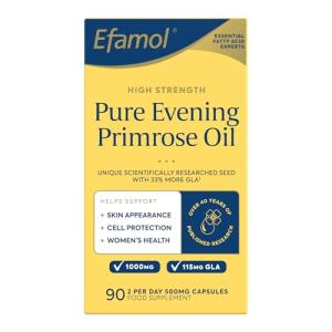 Efamol Evening Primrose Oil 500mg Capsules - 90 Count