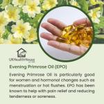Evening Primrose Oil Softgels 1000mg - 90 Count