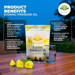 Evening Primrose Oil 1000mg - Women's Health Support