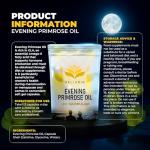 Evening Primrose Oil 1000mg - Women's Health Support