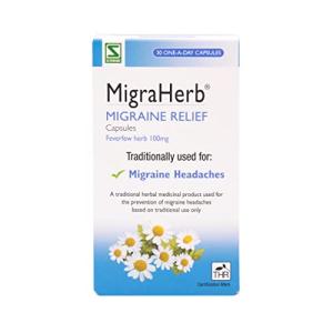 Migraherb Feverfew 100mg - 30 Capsules