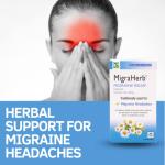 Migraherb Feverfew 100mg - 30 Capsules