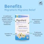 Migraherb Feverfew 100mg - 30 Capsules