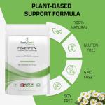 Bodygenix Feverfew 1000mg Capsules for Headache Relief