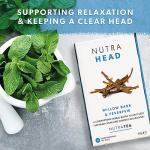 Nutra Tea Migraine Relief Herbal Tea Bags