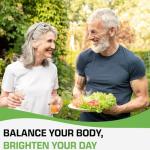 Bodygenix Feverfew 1000mg Capsules for Headache Relief