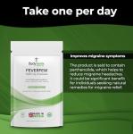 Bodygenix Feverfew 1000mg for Migraine Relief