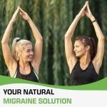 Bodygenix Feverfew 1000mg Capsules for Headache Relief