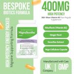 Migraine Relief with Feverfew, Ginger, and B2