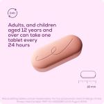 Allevia Hayfever Allergy Tablets, 120 mg, 30 Count