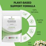 Bodygenix Feverfew Capsules for Migraine Relief