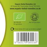 Organic Feverfew Tincture 100ml for Wellness